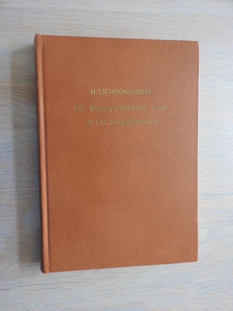 De belevenissen van Ds. J.C. Hakkerman, Boeken, Ophalen of Verzenden, Zo goed als nieuw