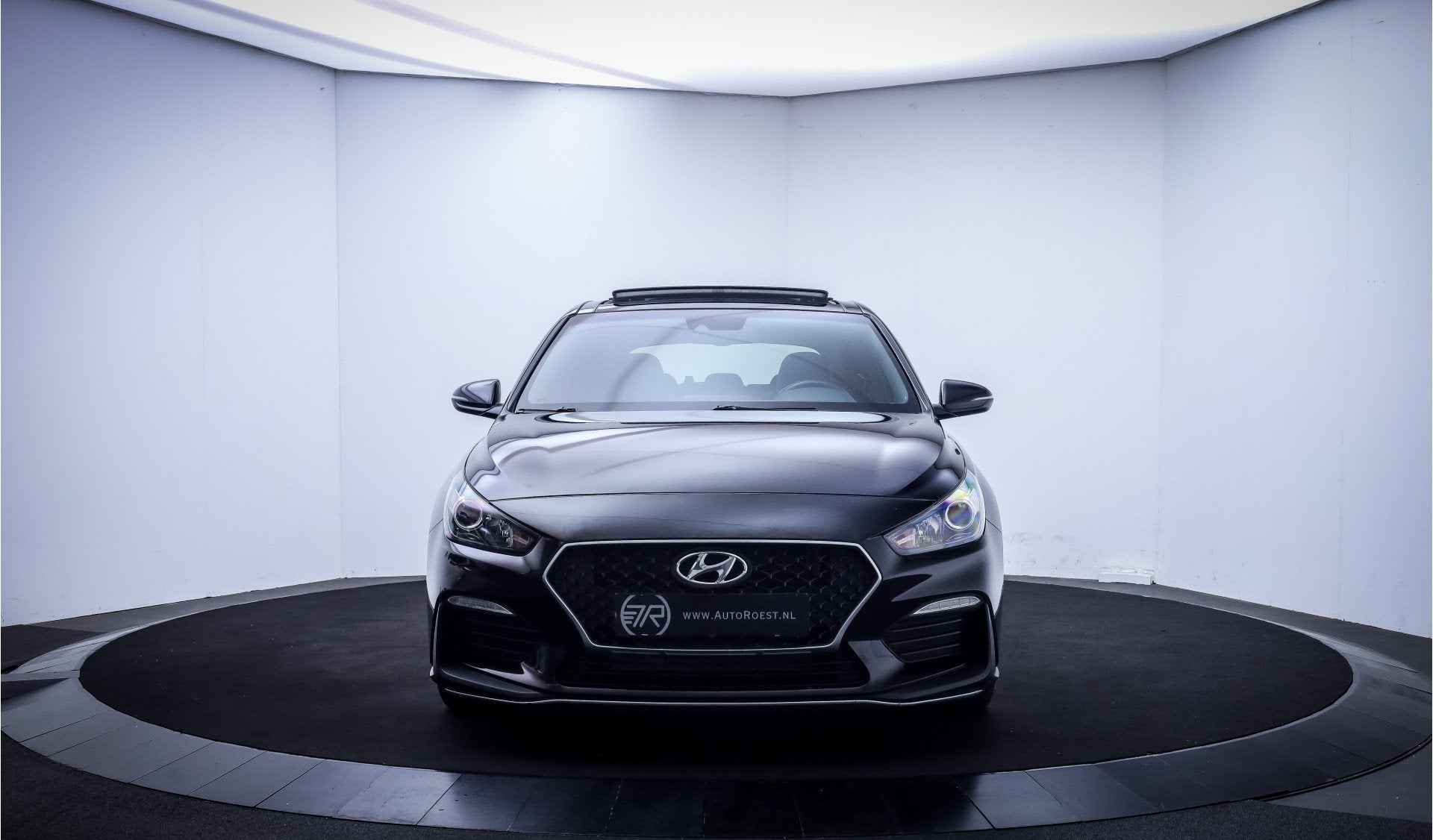 Hyundai i30 1.4 T-GDI 140Pk N-LINE Comf. Package PANO | CAME, Auto's, Dealer onderhouden, Zwart, 4 cilinders, 1210 kg