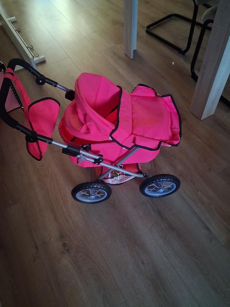 poppenwagen Bayer, Kinderen en Baby's, Speelgoed | Poppen, Ophalen, Zo goed als nieuw, Babypop