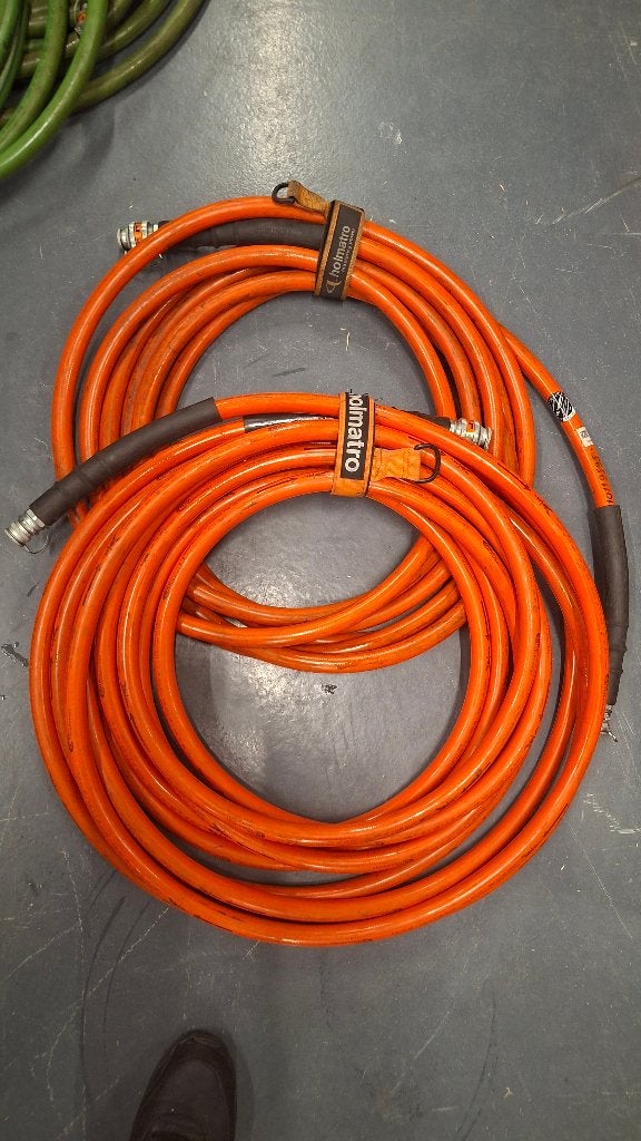 Holmatro CORE C15 hydraulische reddings gereedschap slangen, ., Ophalen of Verzenden, Zo goed als nieuw, .