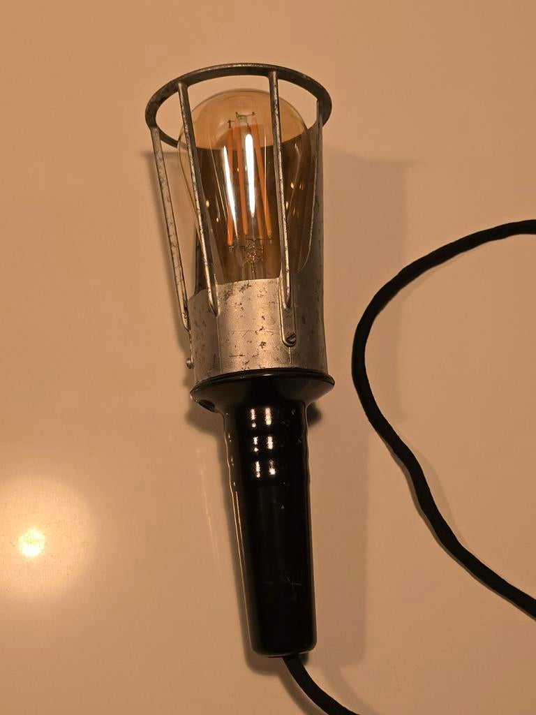 Antieke CIEM bakeliete looplamp nu als hippe lamp €29, Ophalen of Verzenden