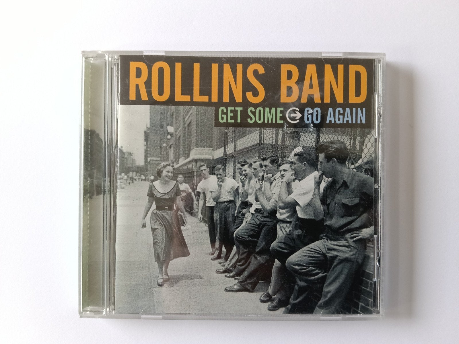 Rollins Band - Get Some Go Again CD, Ophalen, Gebruikt, Hard Rock, Album