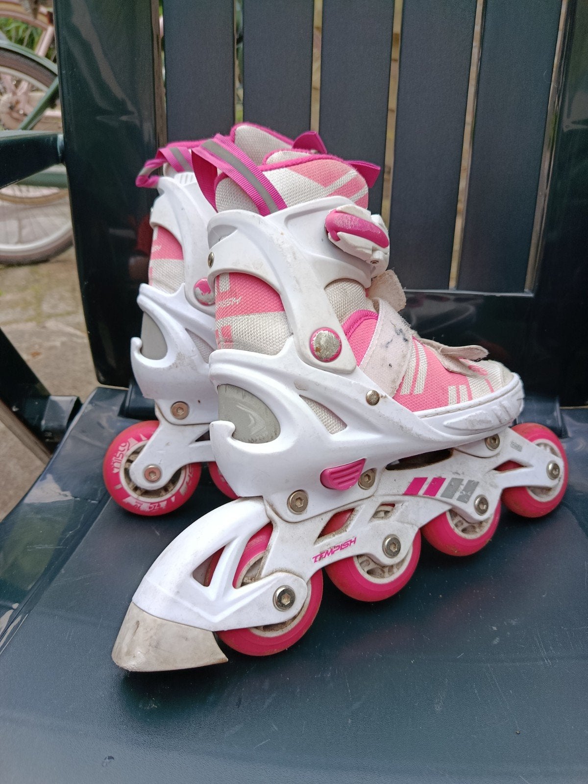 Skeelers, Kinderen en Baby's, Speelgoed | Buiten | Rolschaatsen, Ophalen of Verzenden, Zo goed als nieuw