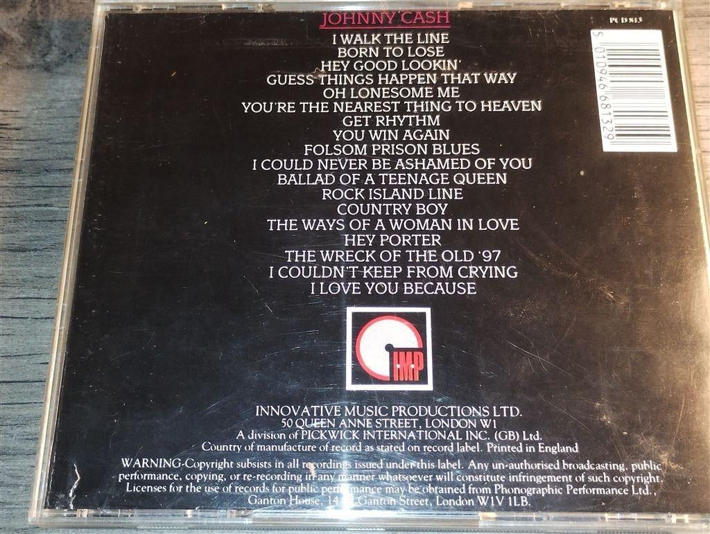 Johnny Cash - Johnny Cash [Pickwick], Ophalen of Verzenden, Zo goed als nieuw