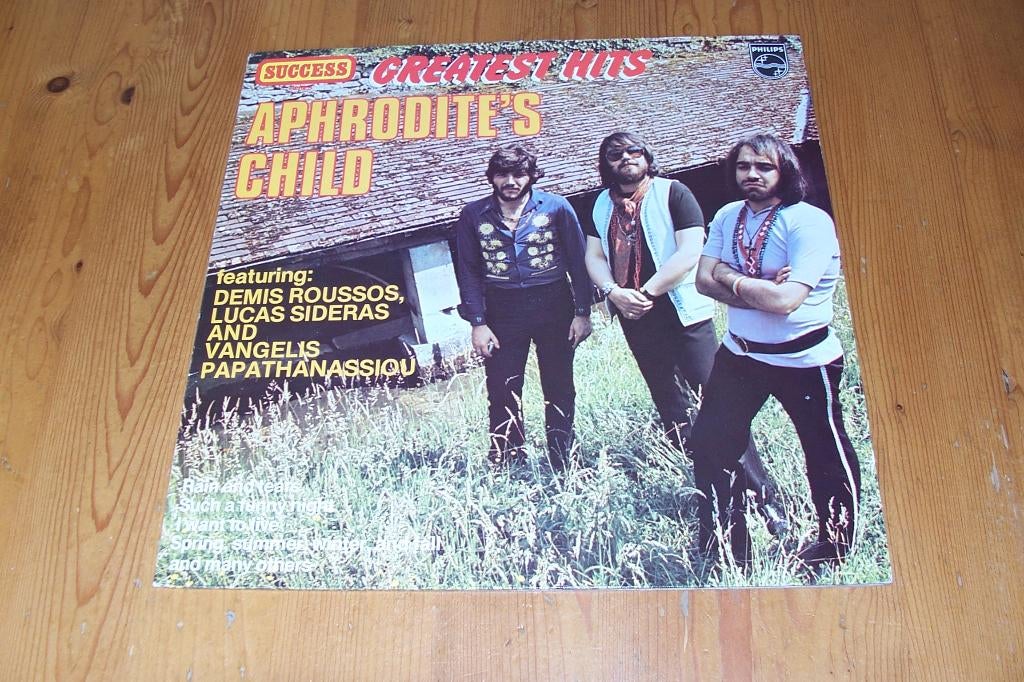 Aphrodite's Child – Greatest Hits  lp, Cd's en Dvd's, Ophalen of Verzenden, Gebruikt, 12 inch, Poprock