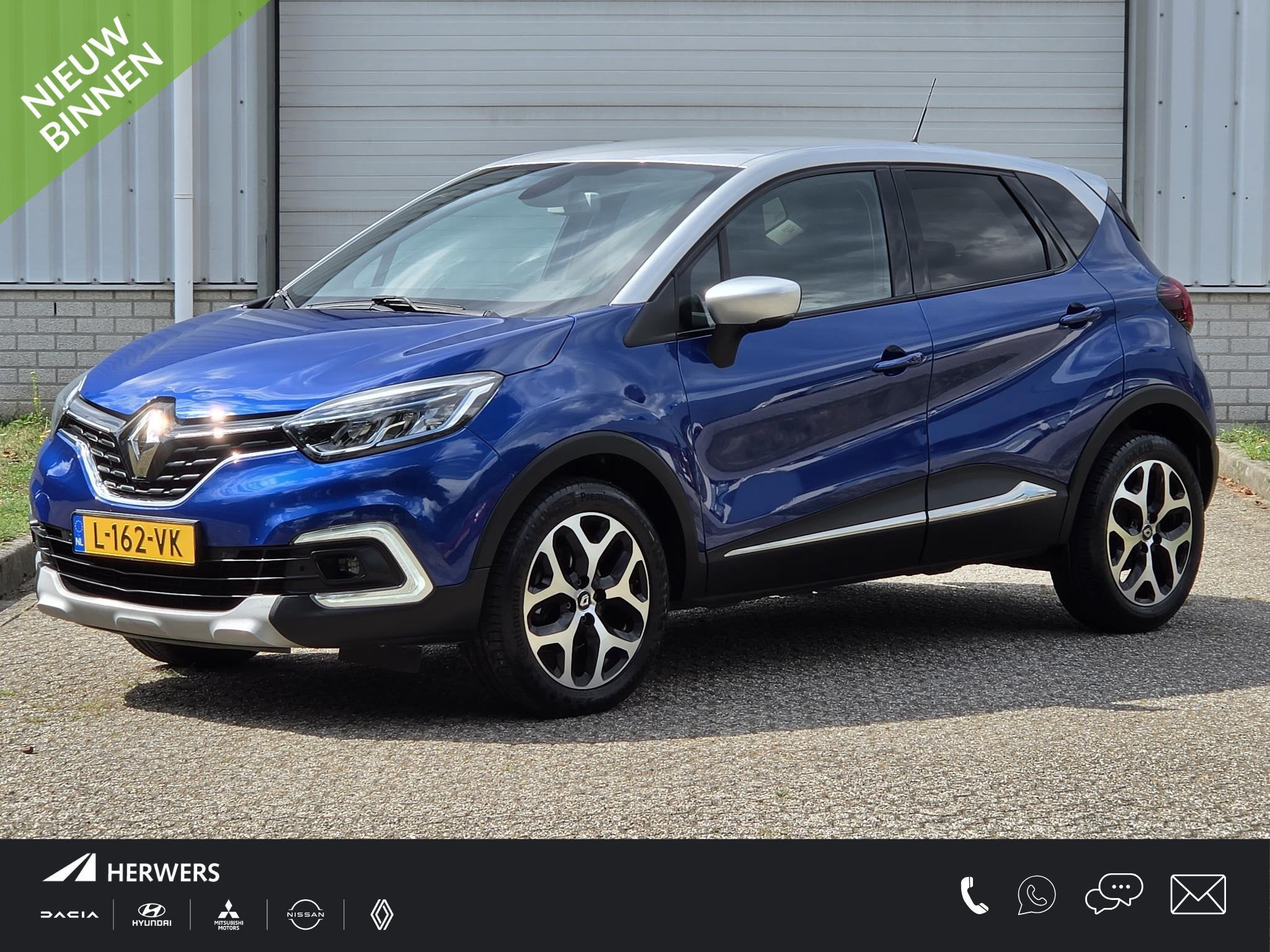 Renault Captur 1.3 Intens 150PK / 1e Eigenaar / Dealer Onder