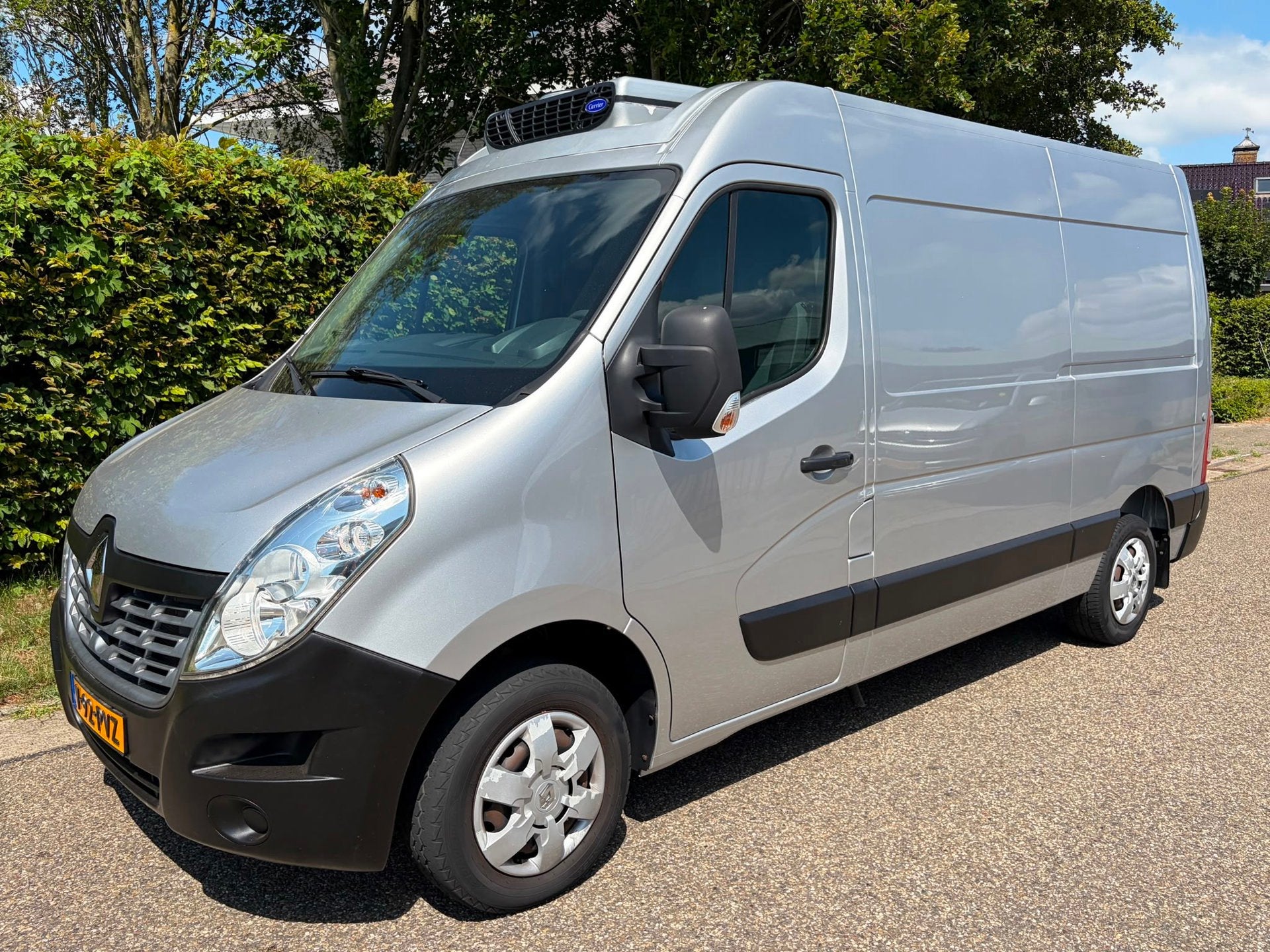 Renault MASTER T33 2.3 dCi E6 L2H2 Koelwagen CARRIER KOELING, Gebruikt, Euro 6, 4 cilinders, Renault