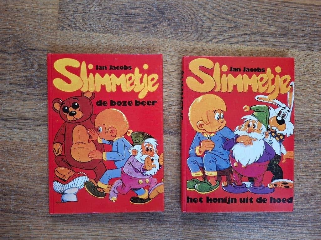 Slimmetje kinderboeken, Gelezen, 5 of 6 jaar, Fictie algemeen, Jongen of Meisje