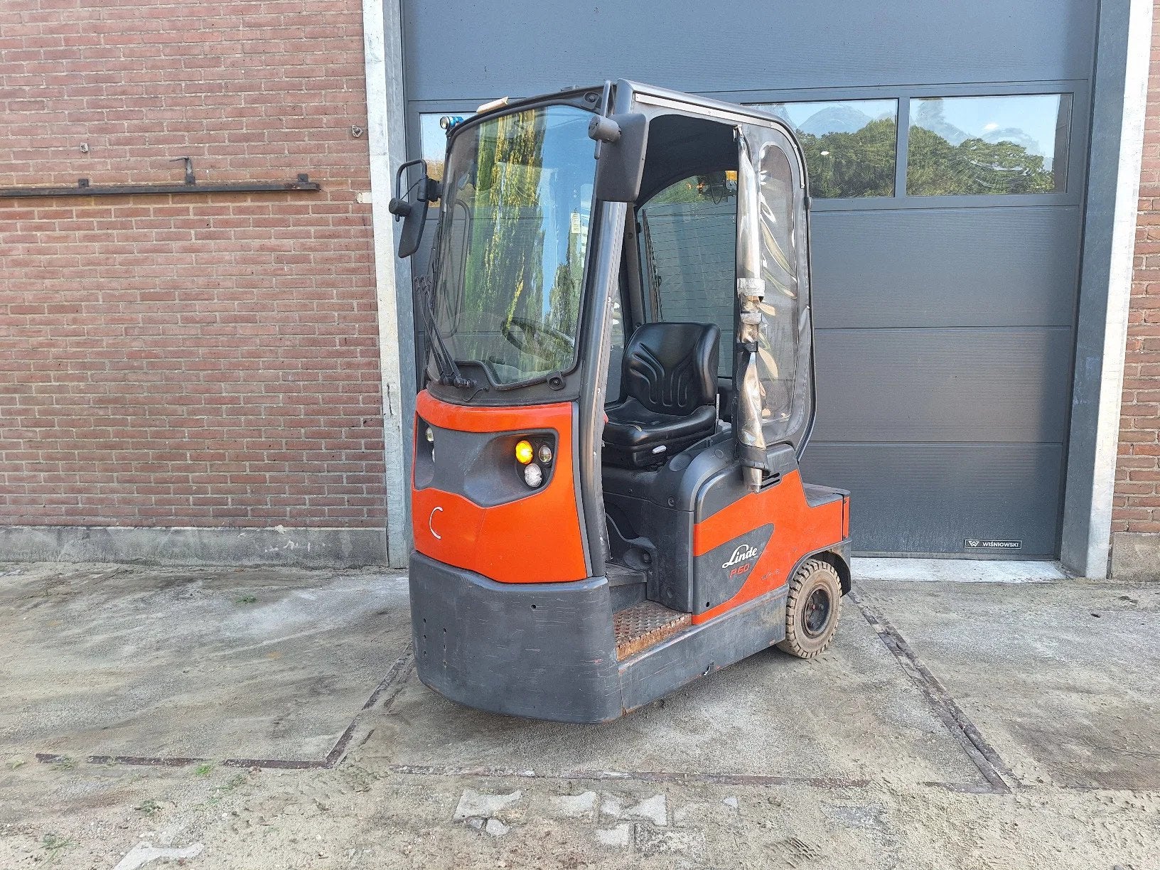 Linde Electrotrekker 6 tons 1100 uur bj 2019 (0011), Elektrisch, Overige typen, Linde