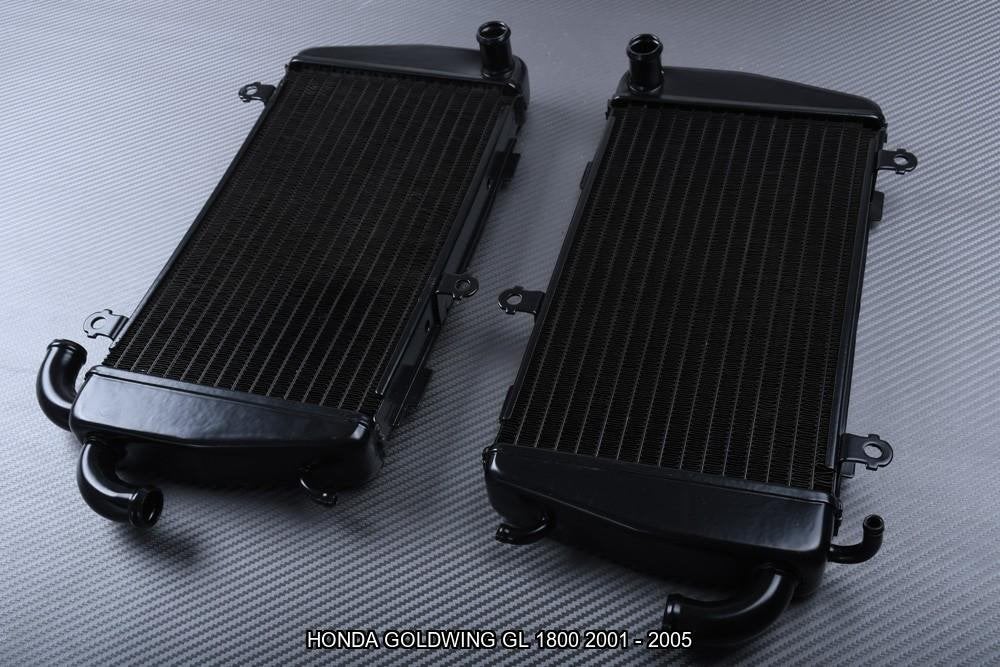 Radiatoren AVDB voor HONDA GOLDWING GL 1800 2001 - 2005, Ophalen of Verzenden, Nieuw