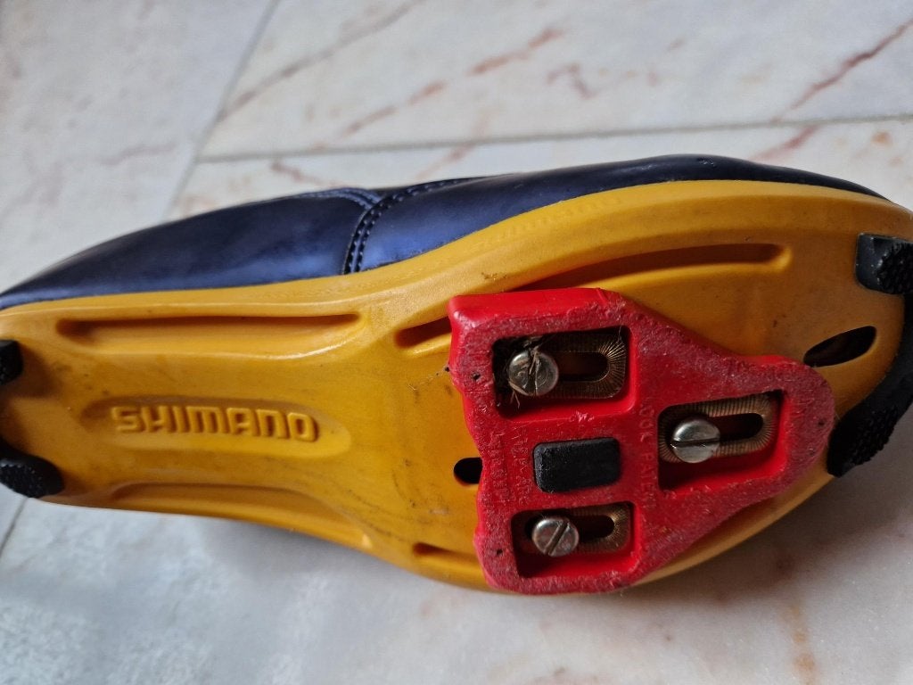 Shimano fietsschoenen, Schoenen, Overige maten, Ophalen of Verzenden, Zo goed als nieuw