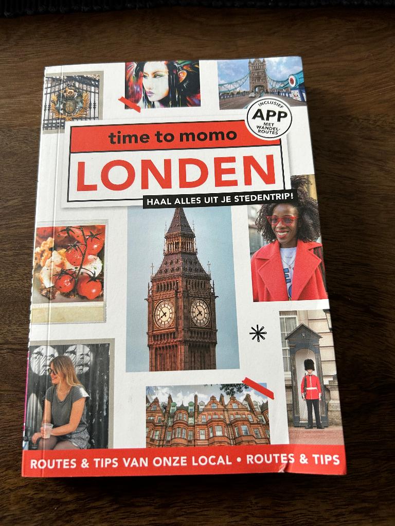 Time to Momo - Londen, Boeken, Europa, Ophalen of Verzenden, Reisgids of -boek, Gelezen