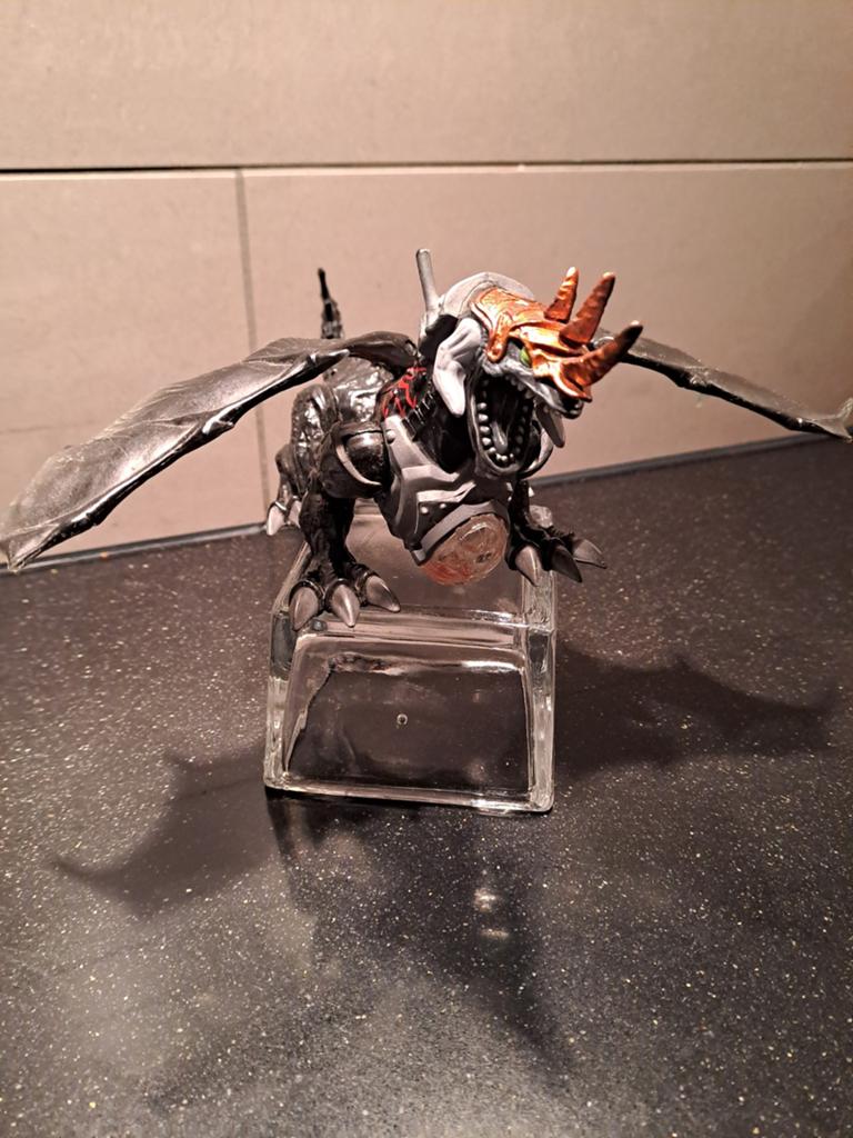 Irascor Copper Armor Dragon, Verzamelen, Dierenverzamelingen, Ophalen of Verzenden, Zo goed als nieuw, Beeldje of Figuurtje