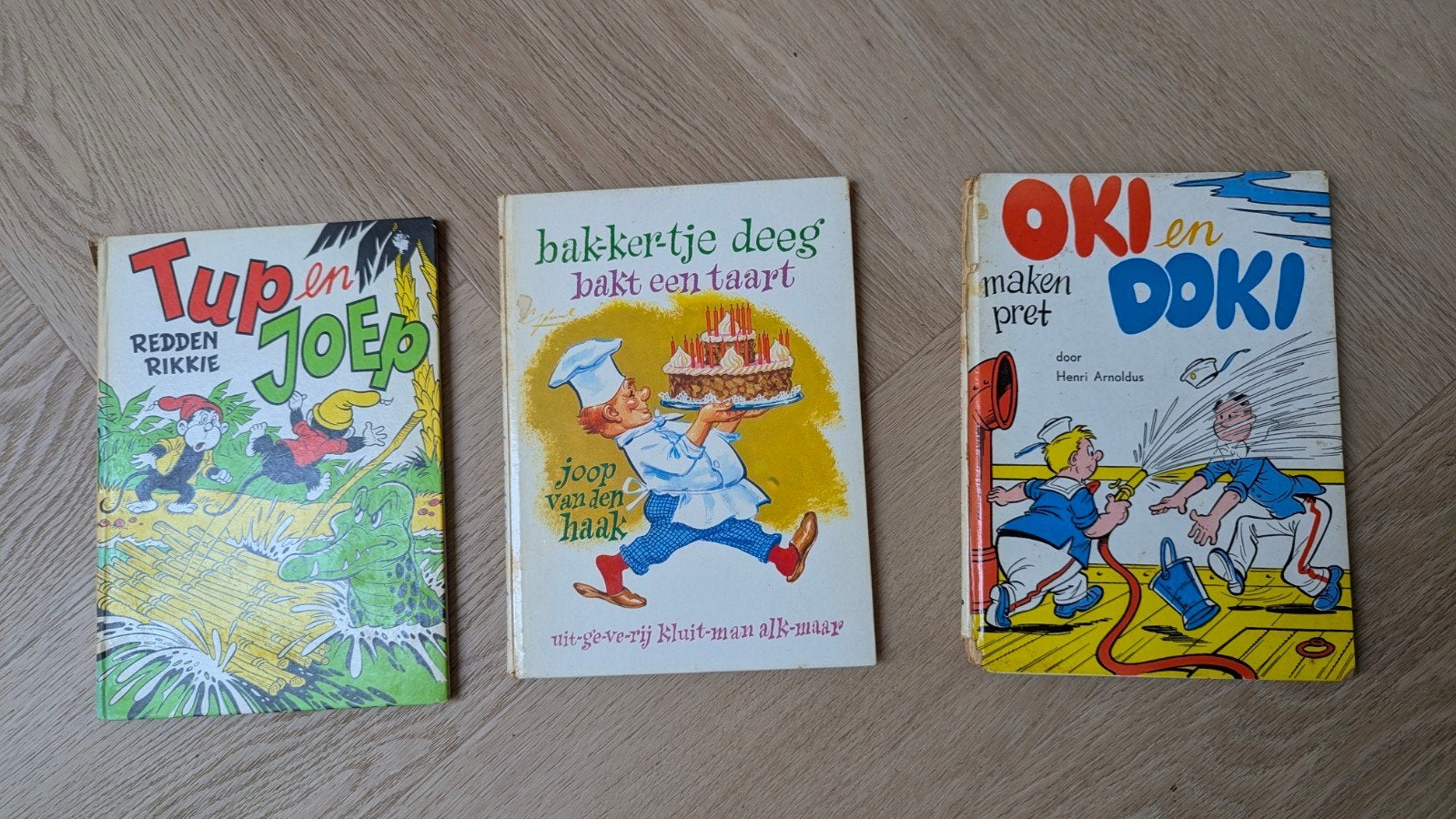 Oki en Doki, Tup en Joep, Bakkertje deeg, Boeken, Ophalen of Verzenden, Fictie algemeen