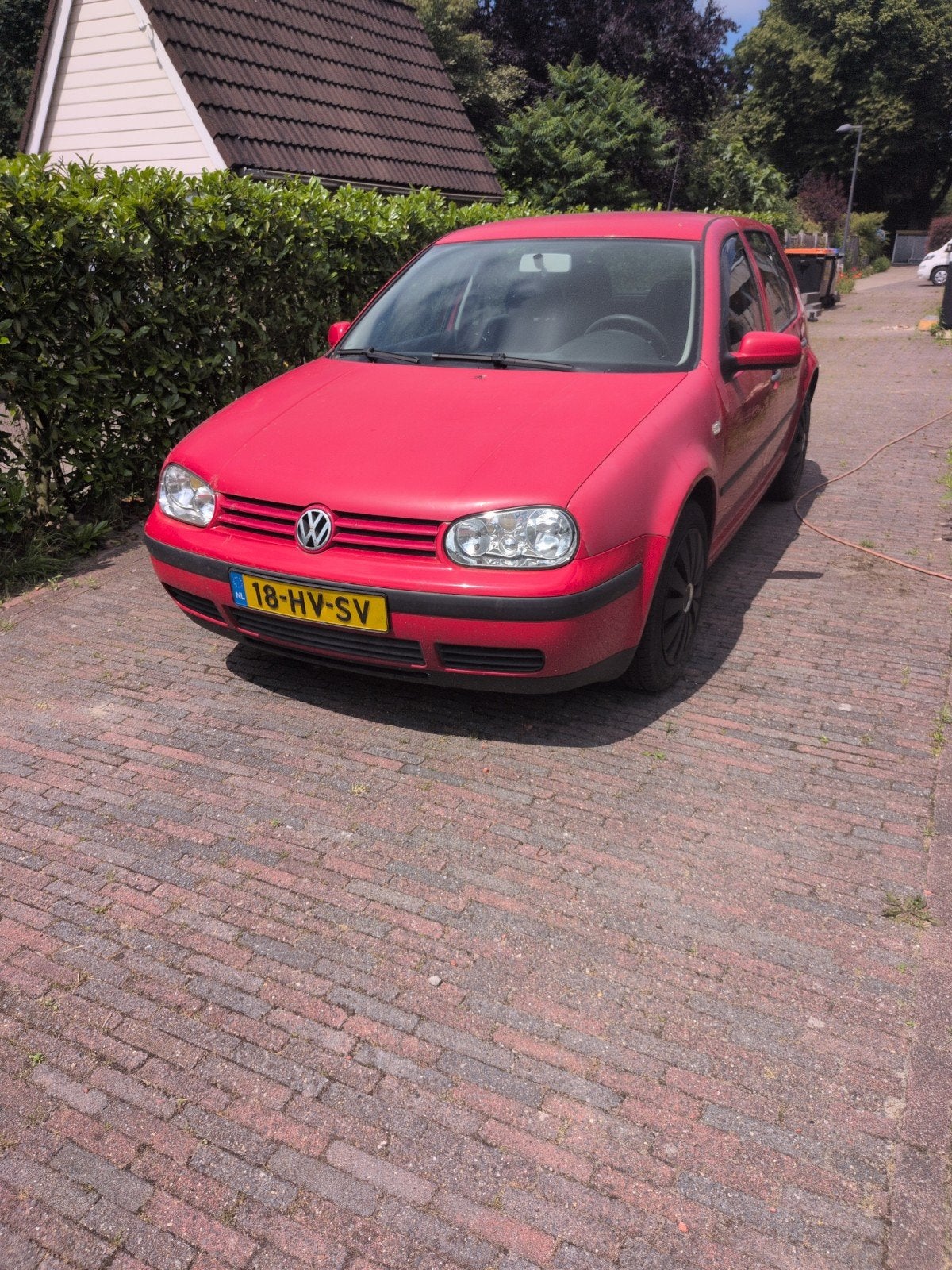 Vw Golf 1.4  16 v Benzine 270000km, Auto's, Volkswagen, Bedrijf, Ophalen