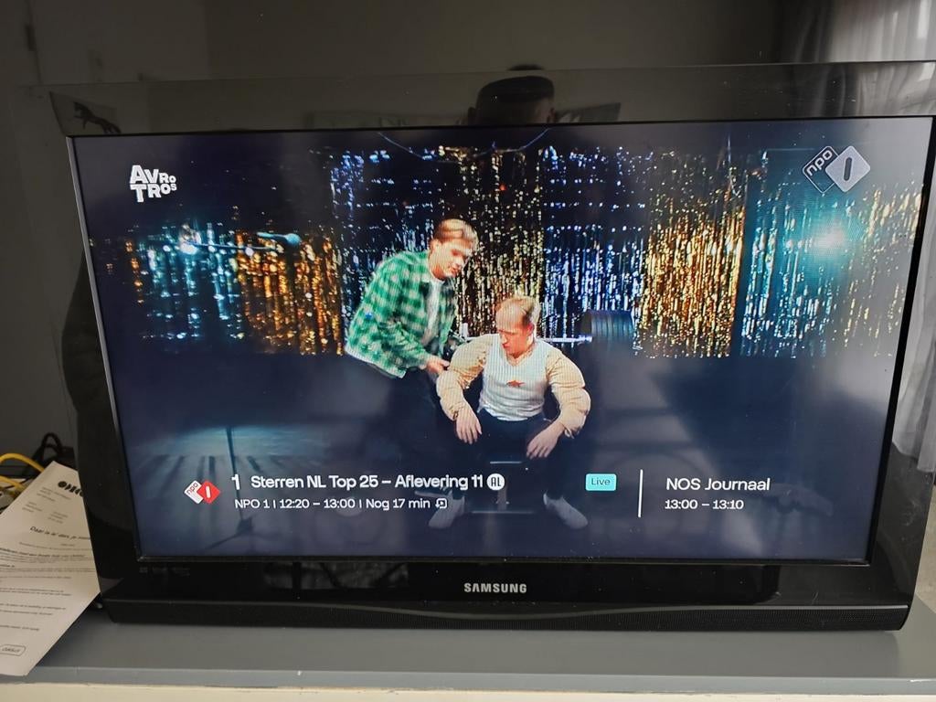 Samsung 32 inch met ophangbeugel, Ophalen, 50 Hz, Samsung