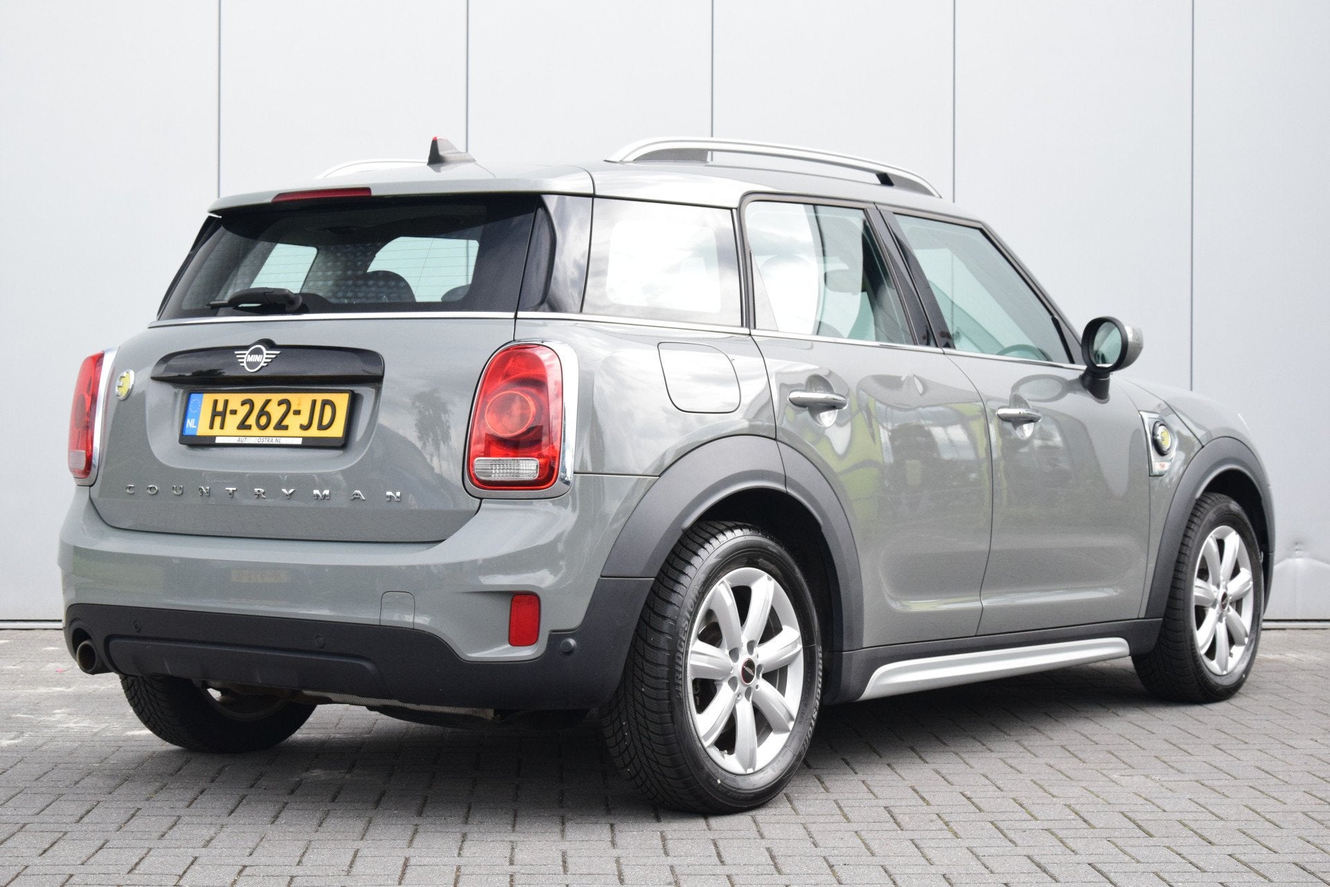 MINI Countryman 2.0 Cooper S E ALL4 Salt Led Navi Sportstoel, Auto's, Automaat, Dealer onderhouden, Stof, 57 km