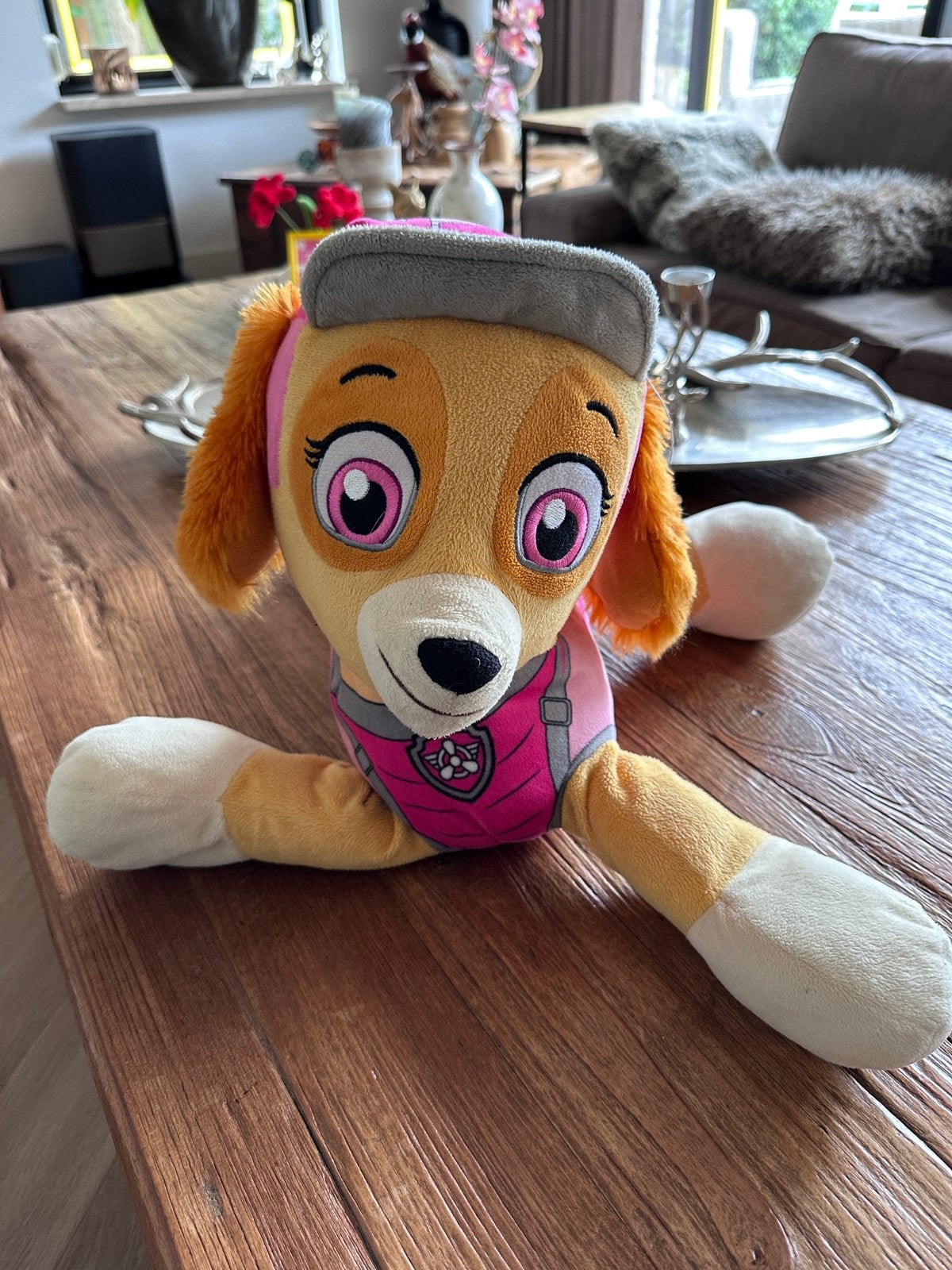 Knuffel Skye van Paw Patrol, Paw Patrol, Ophalen, Zo goed als nieuw, Hond