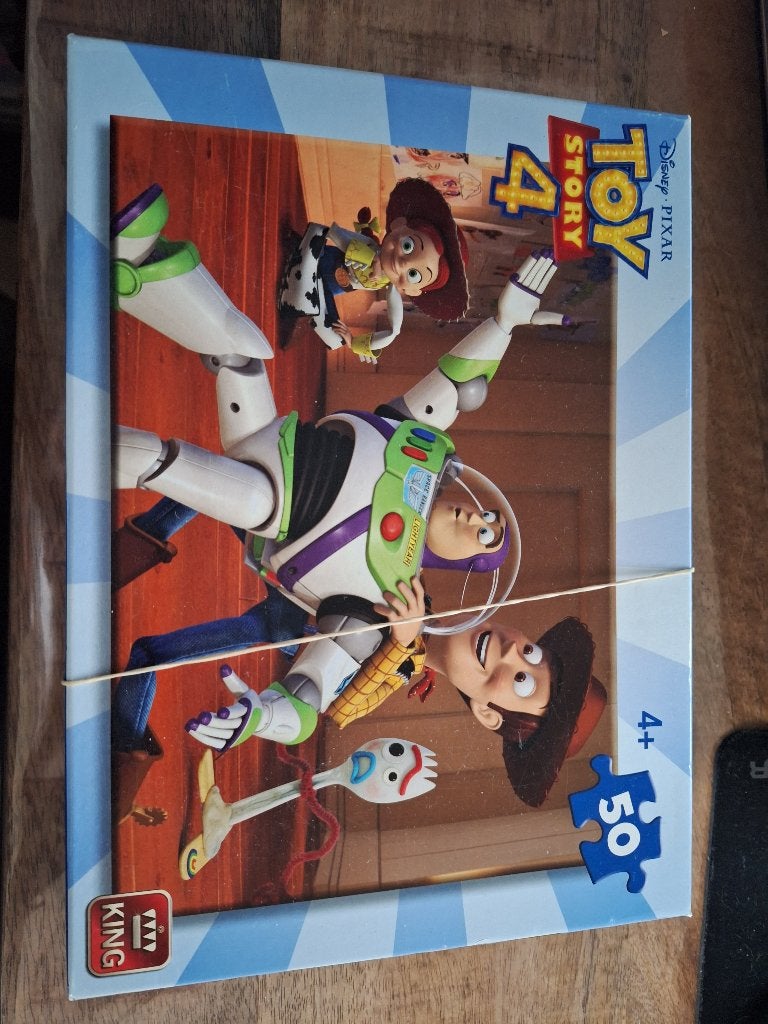 Toy story puzzel 50 stukjes, Ophalen of Verzenden, 10 tot 50 stukjes, Gebruikt, 4 tot 6 jaar