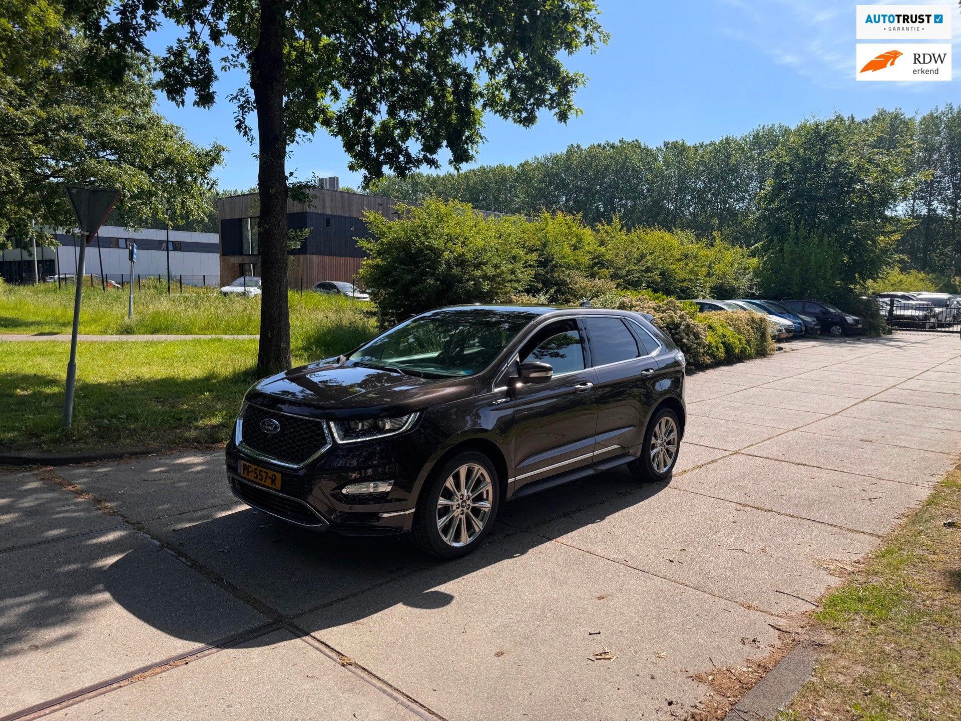 Ford Edge 2.0 TDCI Vignale Full Option.EX BPM, Auto's, Automaat, 1849 kg, Gebruikt, Euro 6