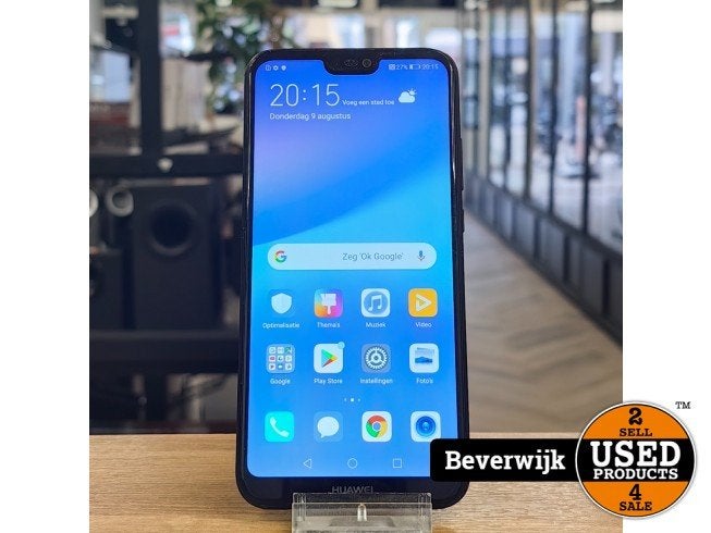 Huawei P20 Lite 64GB Android 9 | Zwart - Prima Staat, Telecommunicatie, Huawei, Zo goed als nieuw, Support@huawei.com, Huawei Base
Bantian, Longgang District
Shenzhen, Guangdong
China