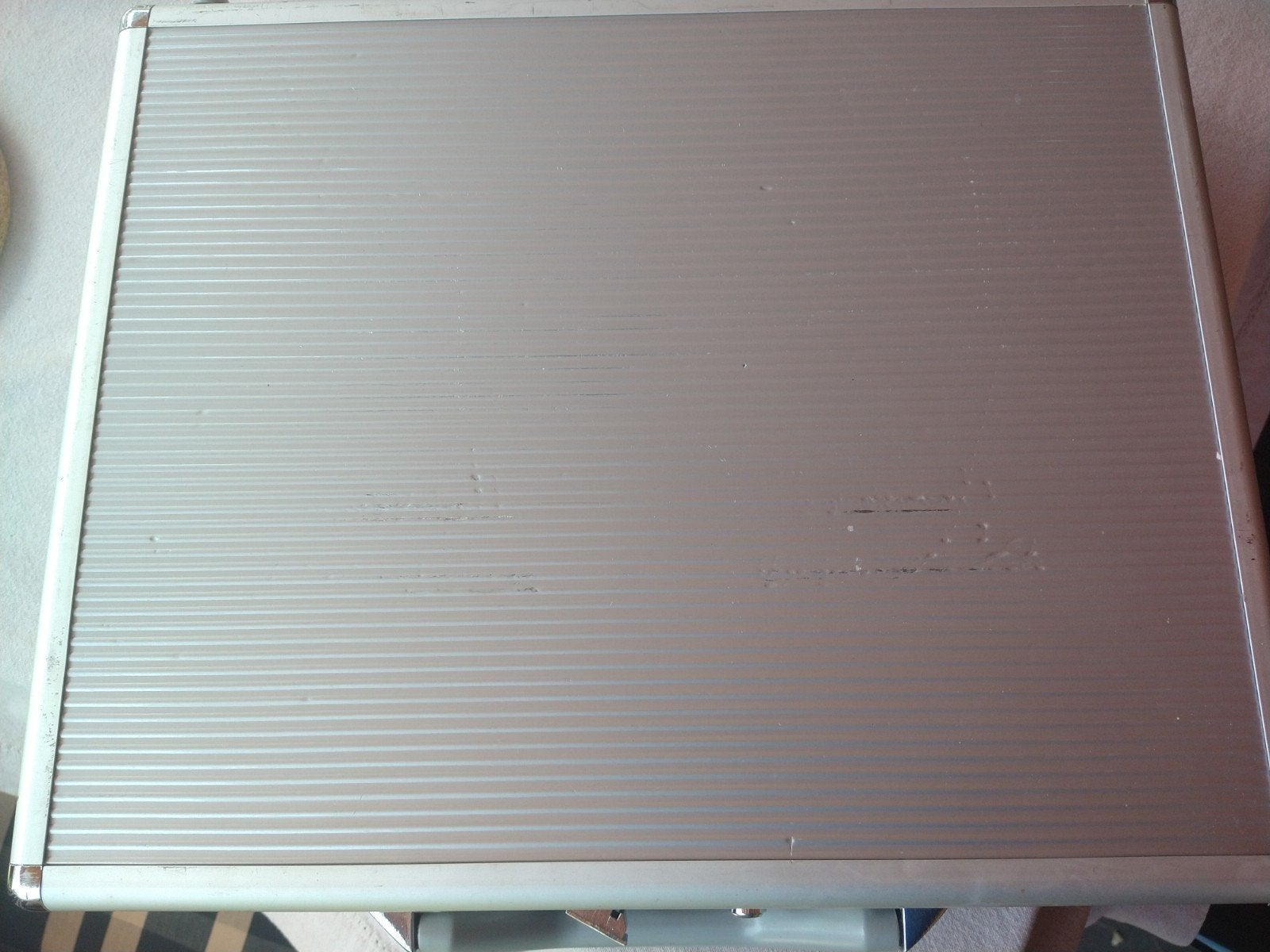 Laptop - Aluminium koffer met cijferslot, Ophalen, Gebruikt