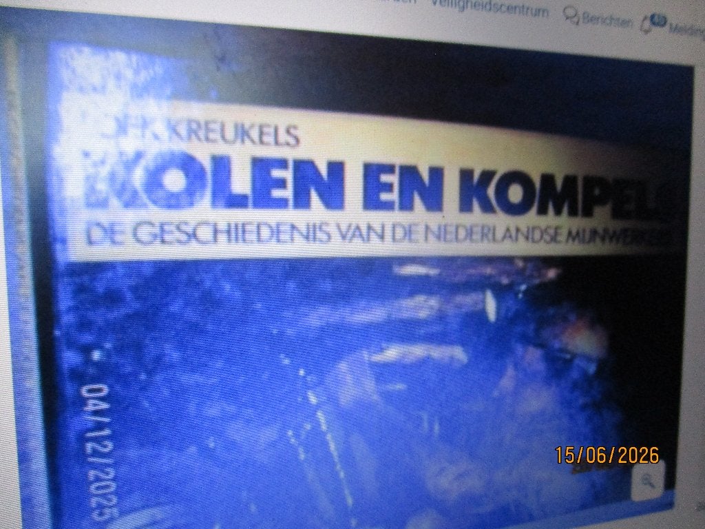Kolen en kompels Auteur: Kreukels 9010058018, Boeken, Ophalen of Verzenden, Gelezen