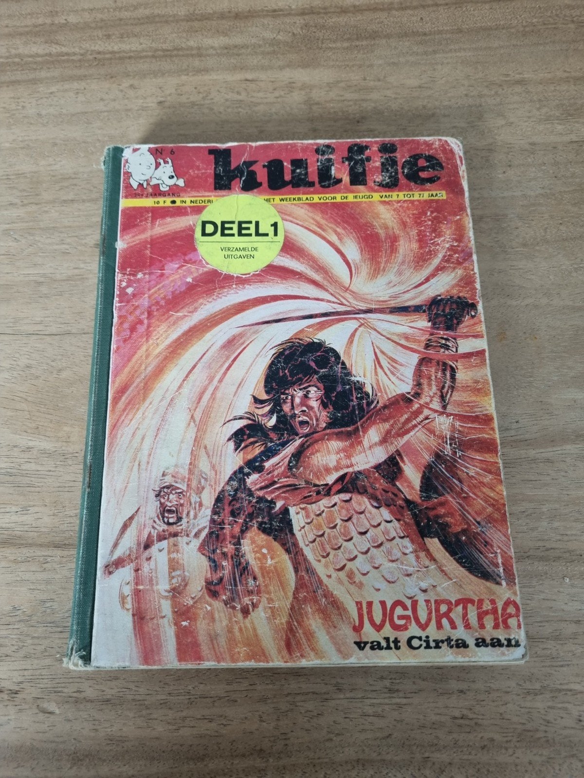 Kuifje, Ophalen of Verzenden