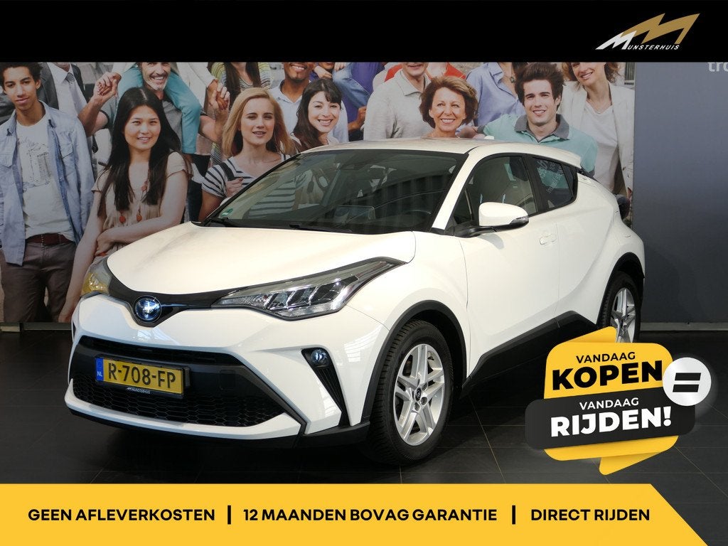 Toyota C-HR 1.8 Hybrid Business - Occasion Lease vanaf €51