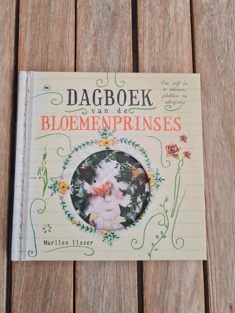 Dagboek van de bloemenprinses - Marlies Visser, Boeken, Ophalen of Verzenden, Zo goed als nieuw, Marlies Visser