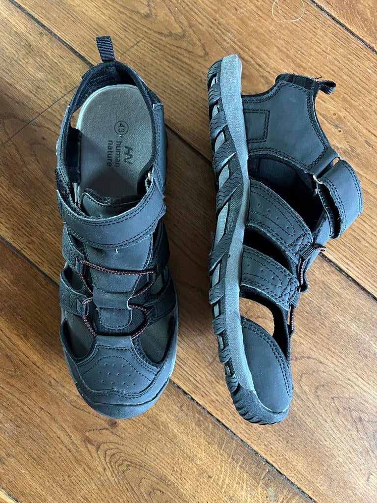 Nieuwe Human Nature sandalen maat 43, Ophalen of Verzenden, Zo goed als nieuw, Schoenen