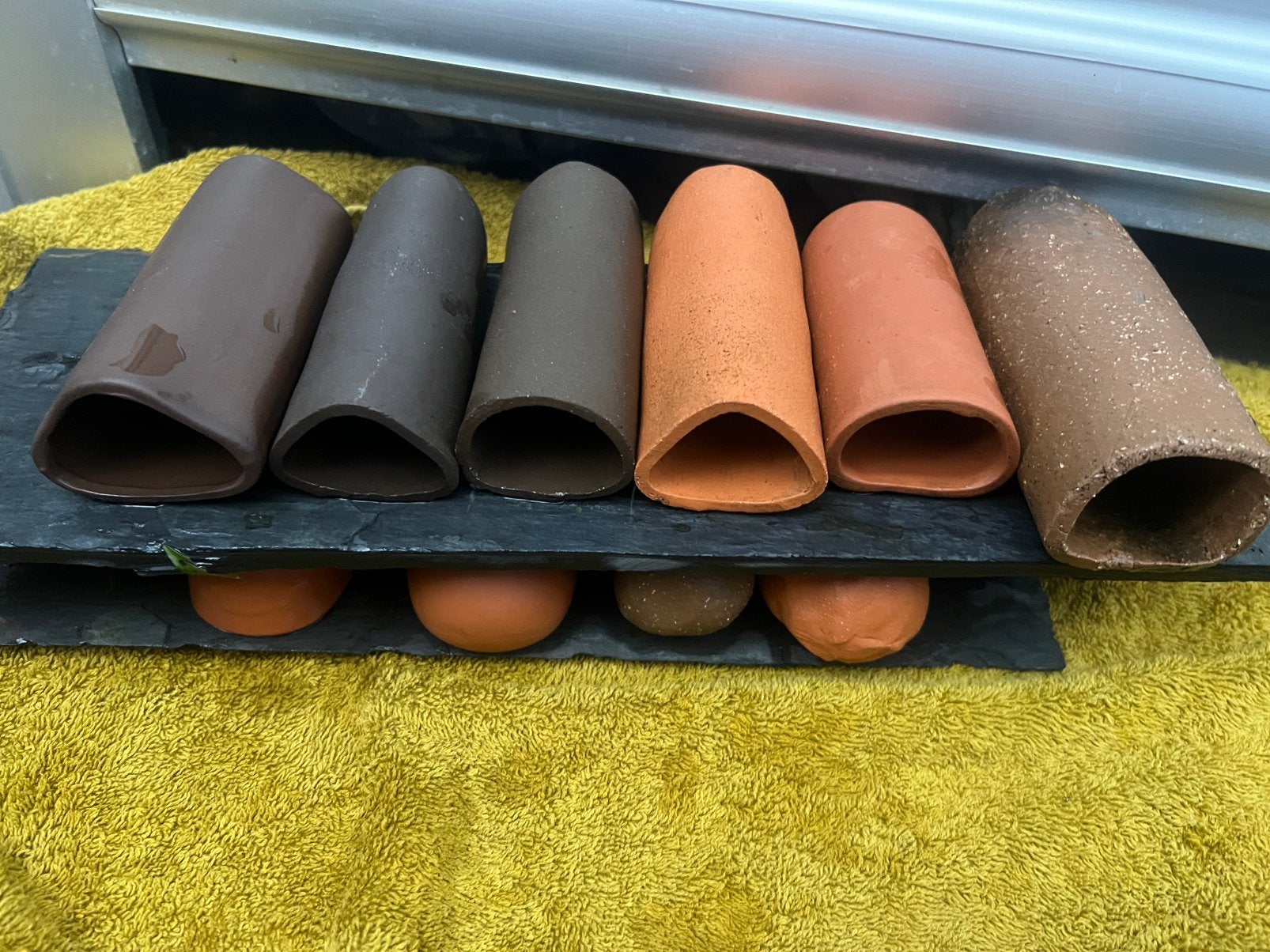 Ceramicnature Leghol Rond, Dieren en Toebehoren, Ophalen, Zo goed als nieuw, Plant(en), Steen of Hout