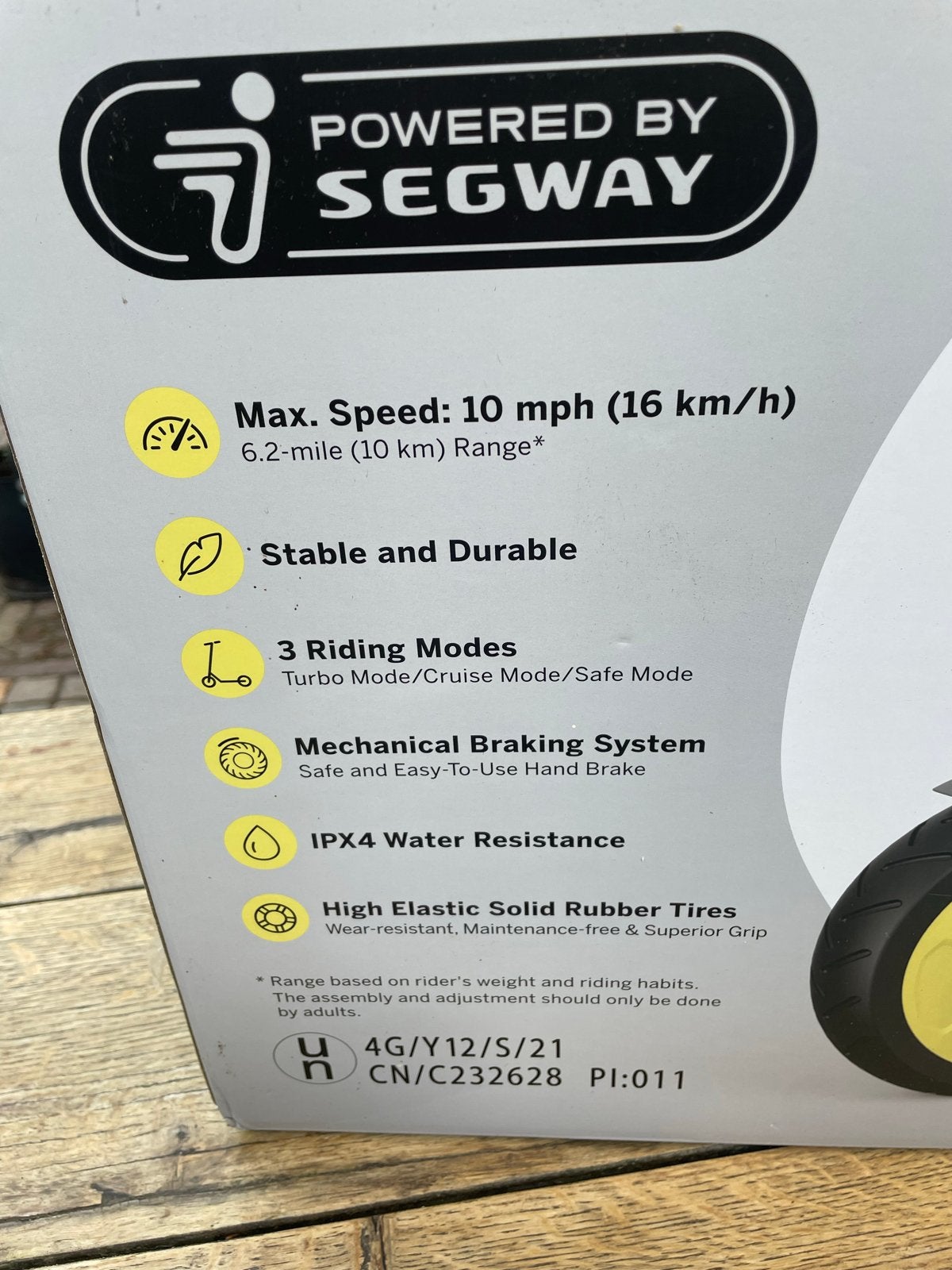 Ninebot eKickScooter ZING C8 - Elektrische step voor kind, Fietsen en Brommers, Ophalen of Verzenden, Zo goed als nieuw, Elektrische step (E-scooter)