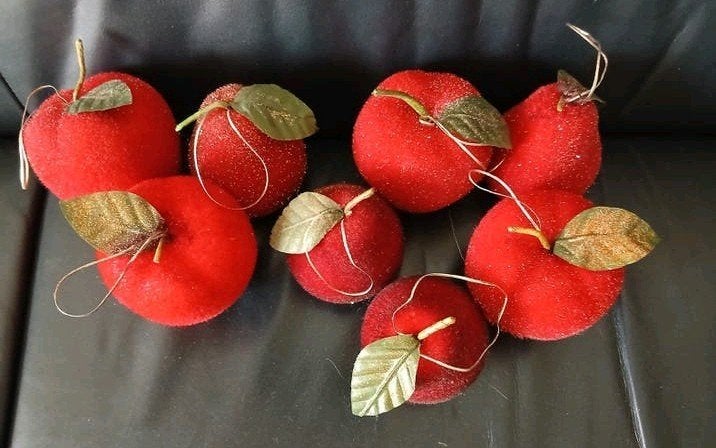 Kerstballen / Decoratie  8 st, Diversen, Kerst, Ophalen, Zo goed als nieuw