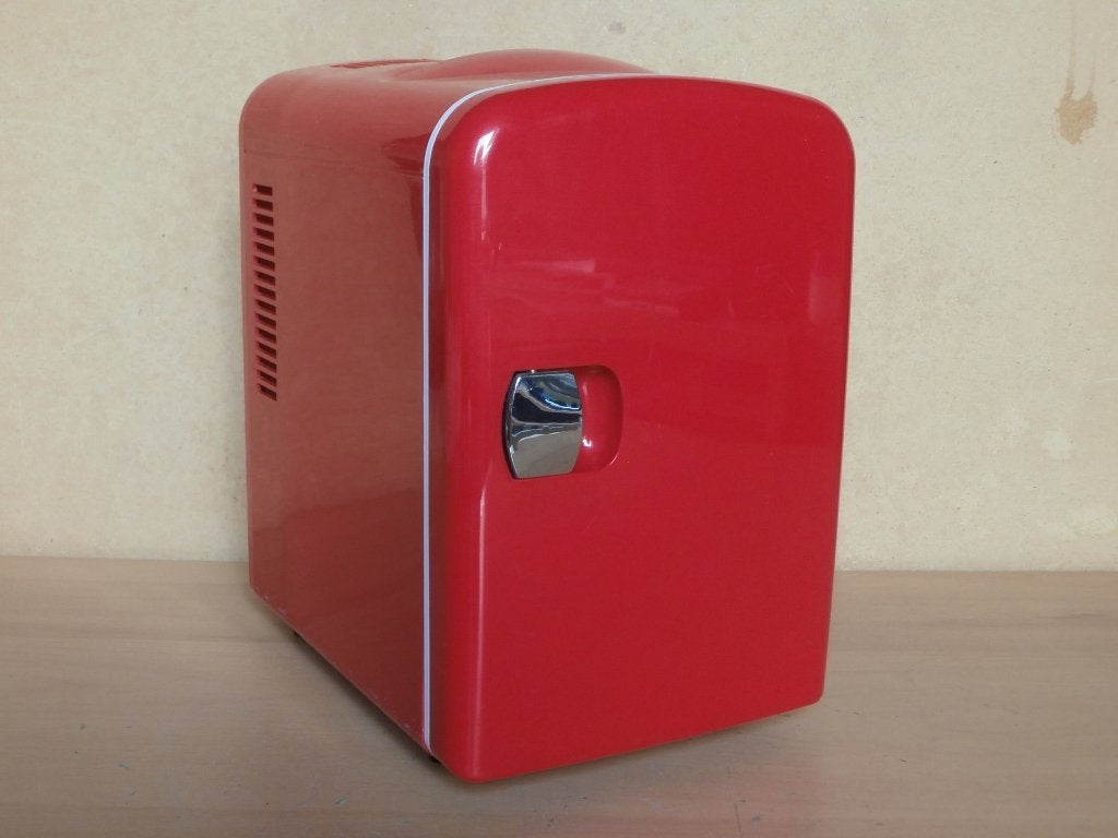 Minikoelkast mini cooler Camping reis koelkastje minicooler, Zonder vriesvak, 200 liter of meer, Zo goed als nieuw, 160 cm of meer