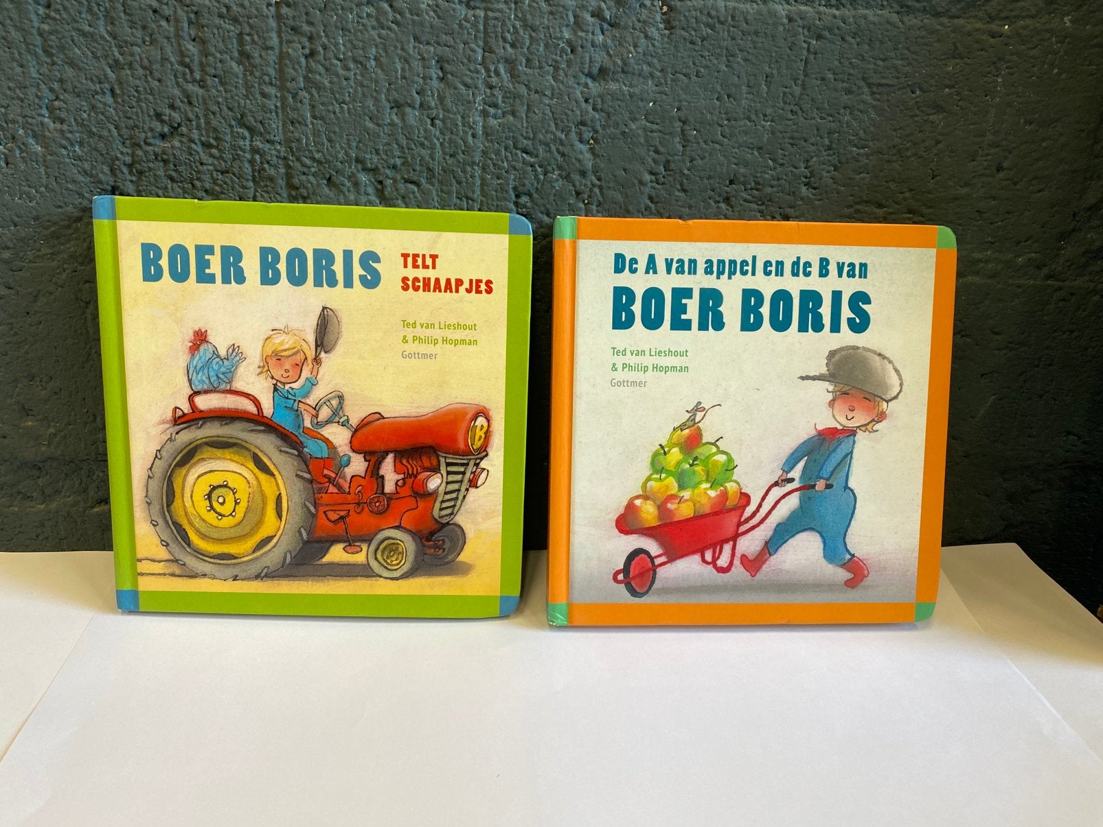 Boer Boris boeken - Ted van Lieshout, Boeken, Gelezen, Jongen of Meisje, Ophalen of Verzenden, Voorleesboek