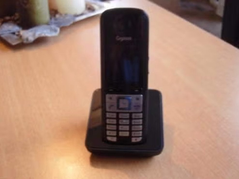 Gigaset S510 professional (handset met oplader) zgan, Telecommunicatie, Vaste telefoons | Handsets en Draadloos, 1 handset, Ophalen of Verzenden