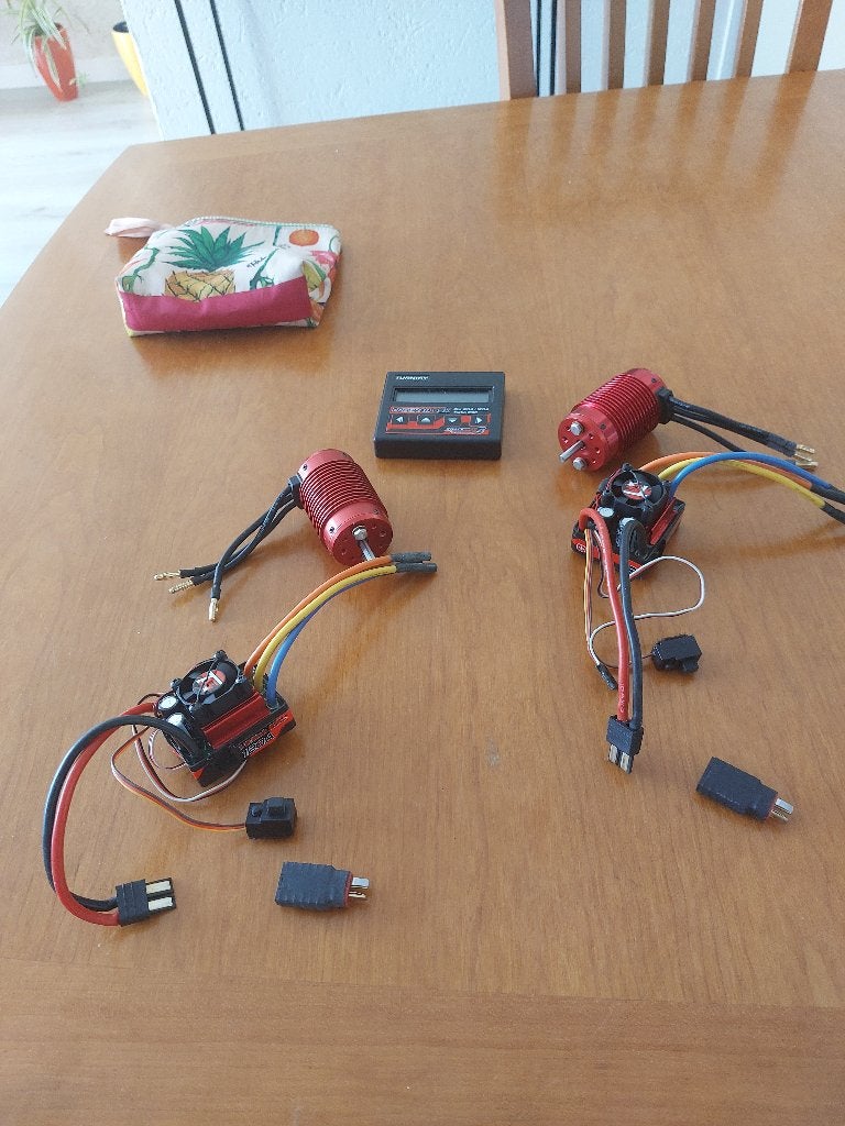 Trackstar  Turnigy  brushless  motor esc set, Ophalen of Verzenden, Nieuw, Groter dan 1:32, Overige merken