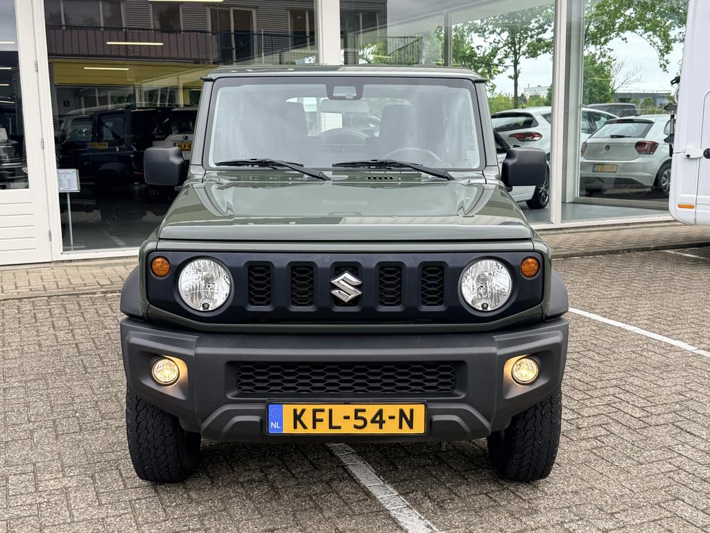 Suzuki Jimny 1.5 Select 4x4 | Automaat | Airco | Stoelverwar, Auto's, Suzuki, Automaat, Gebruikt, 4 cilinders, 4 stoelen