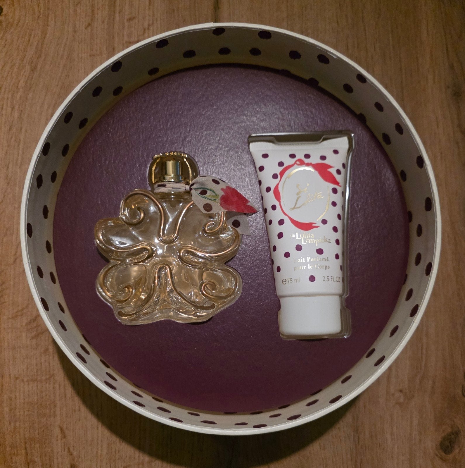 Lolita Lempicka Si Lolita Giftset EDP 50ml, Ophalen of Verzenden, Overige typen, Gevuld