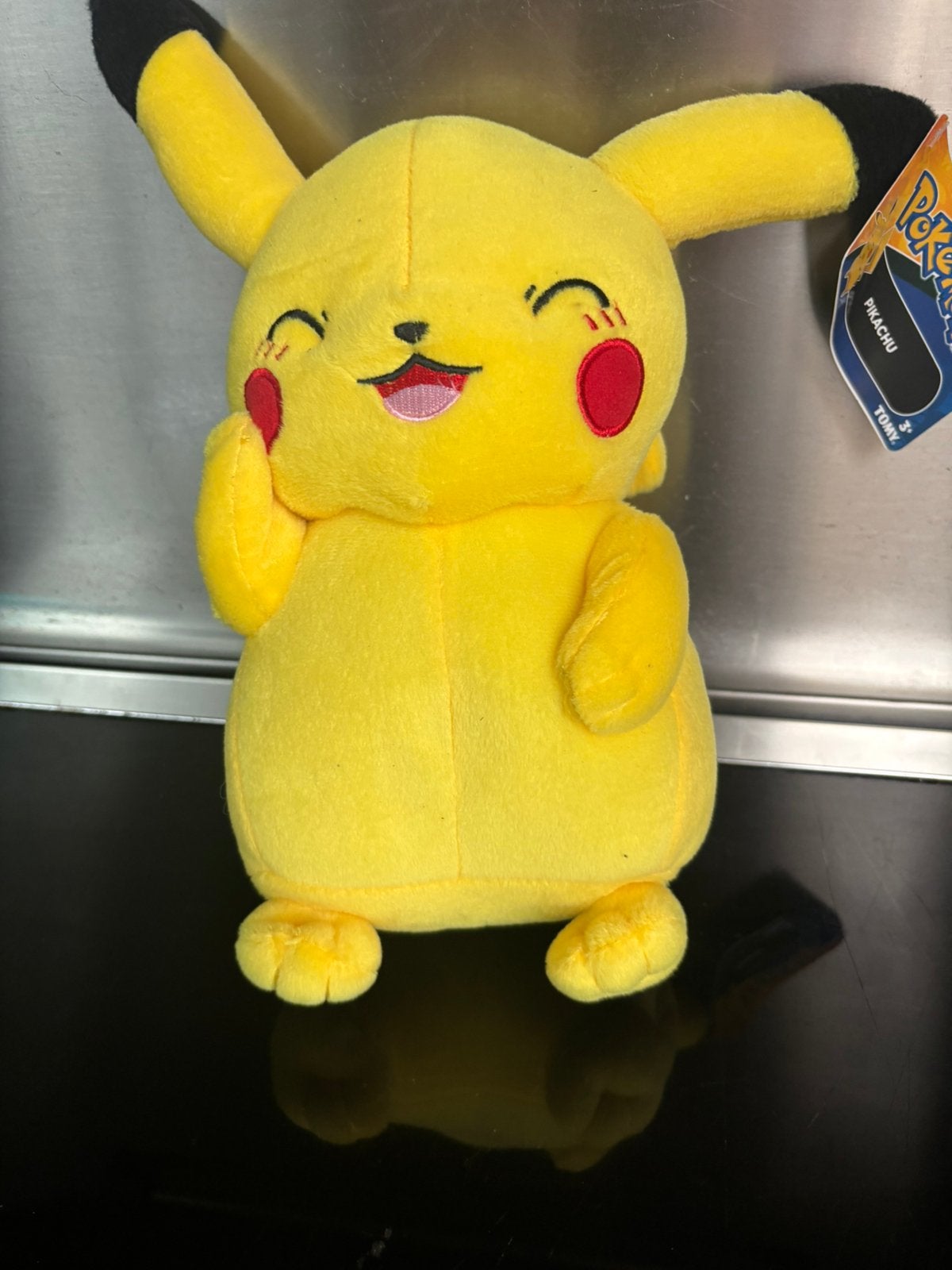 Pikachu Knuffel / Nieuw / 20cm, Overige merken, Geel, Overige typen, Nieuw