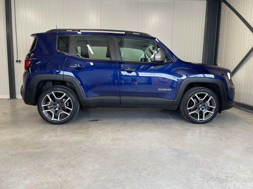 Jeep Renegade 2021 Limited 190PK | PHEV | Automaat | 4x4 |, Auto's, Automaat, Stof, Bedrijf, Vierwielaandrijving