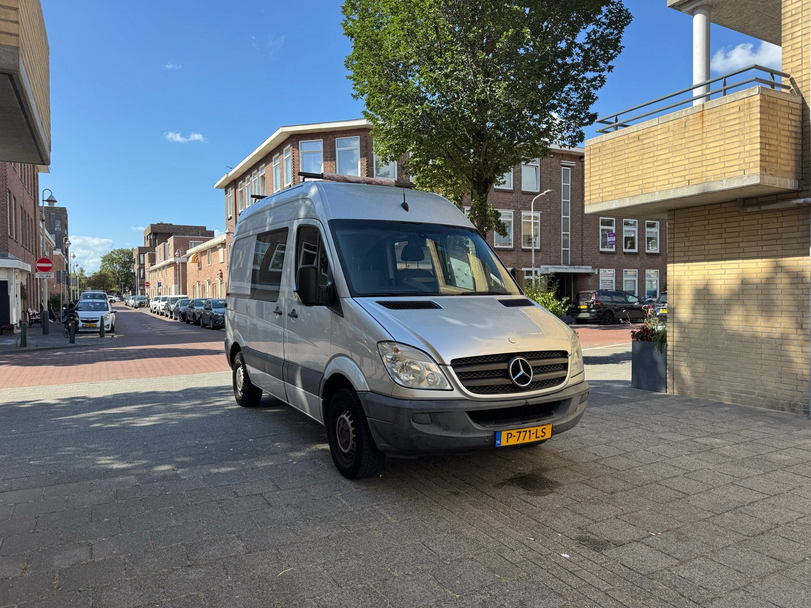 Mercedes-Benz Sprinter 316CDI Camper 6 personen L1H2, Caravans en Kamperen, Campers, Watertank (Schoon), Fietsendrager, Mercedes-Benz