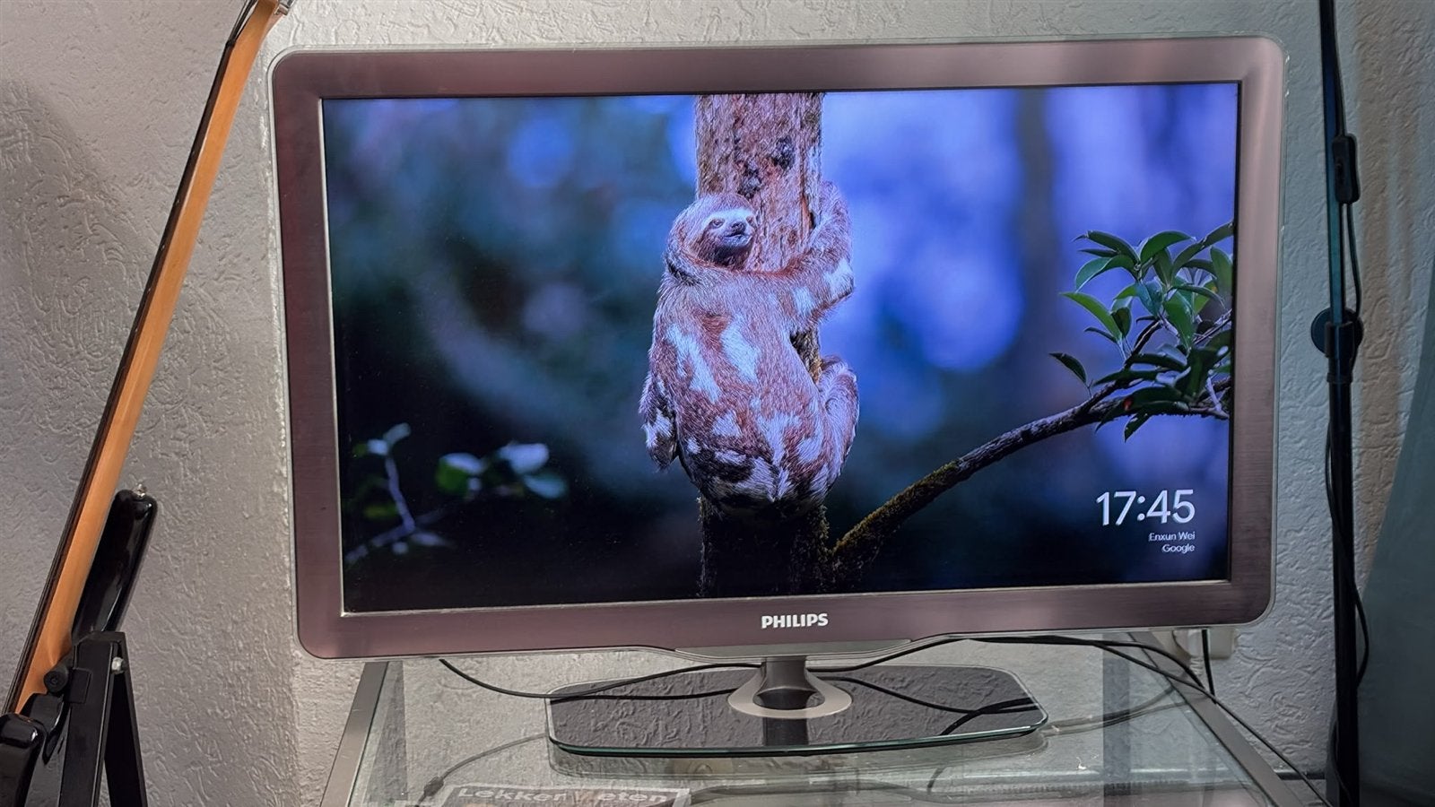 Philips TV met Ambilight en afstandsbediening, Ophalen, Philips, Gebruikt, Smart TV
