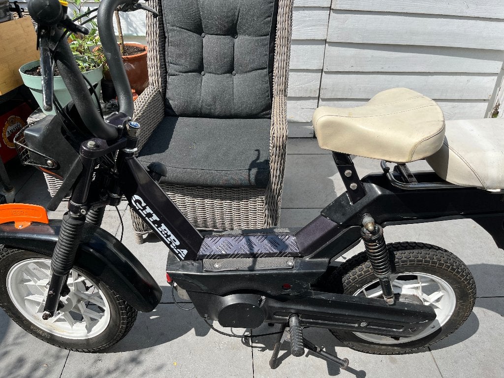 Citta gilera, Ophalen, Gebruikt, Tweetakt, Gilera