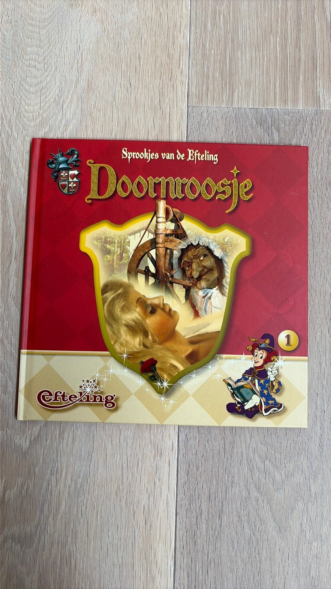 Sprookjes van de Efteling: Doornroosje, Jongen of Meisje, Nieuw, Ophalen of Verzenden, Voorleesboek