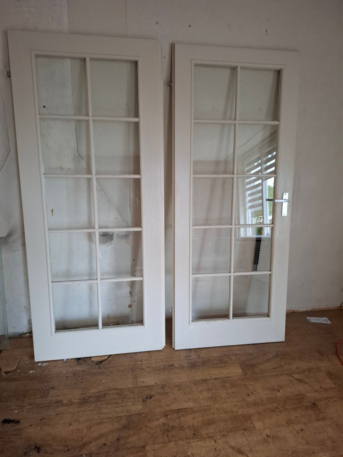 Openslaande binnendeuren, 170 cm breed, Doe-het-zelf en Verbouw, Ophalen, Gebruikt, 120 cm of meer, Binnendeur