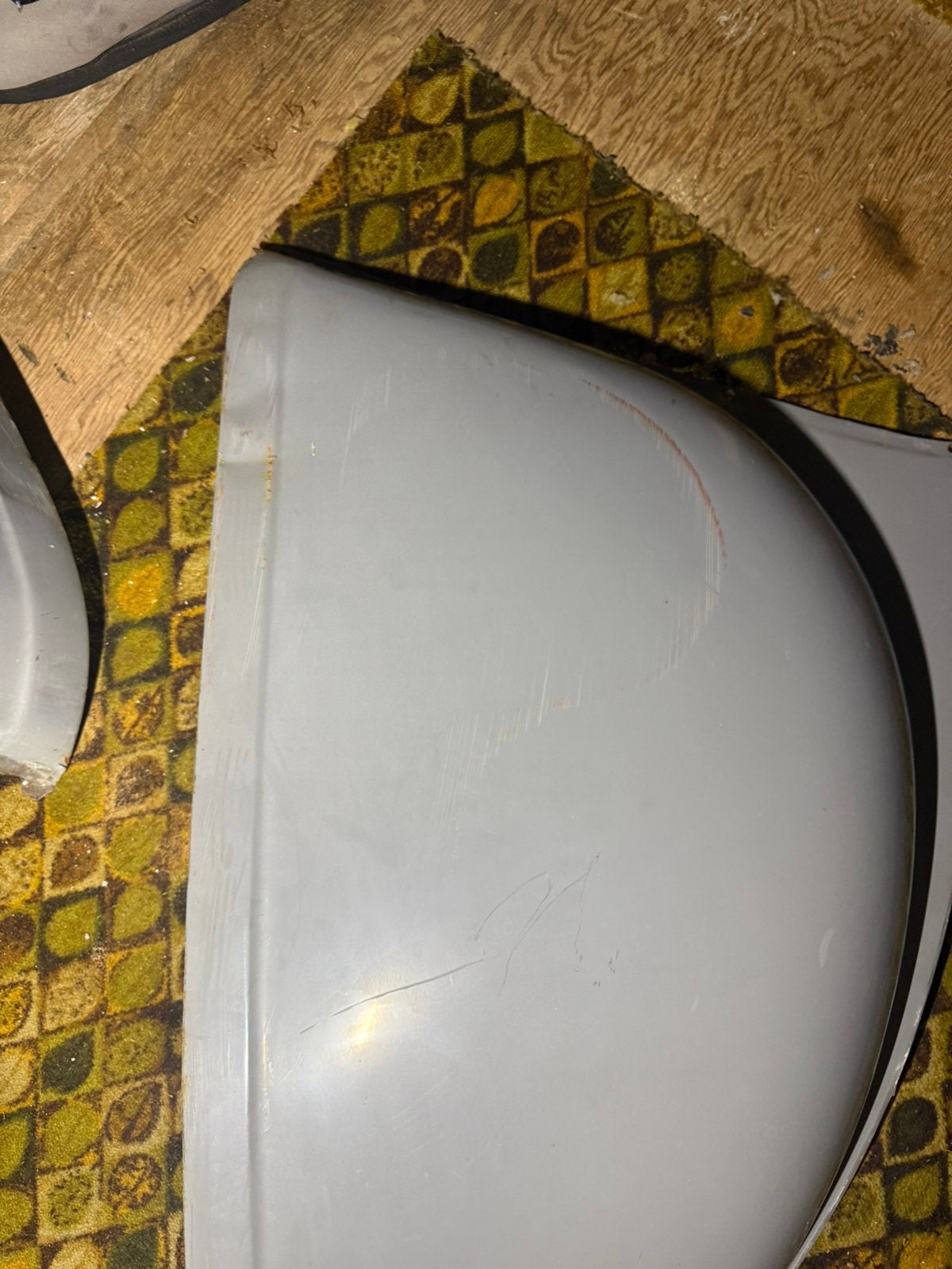 2cv schermen gebruikt, Ophalen, Gebruikt, Bumper