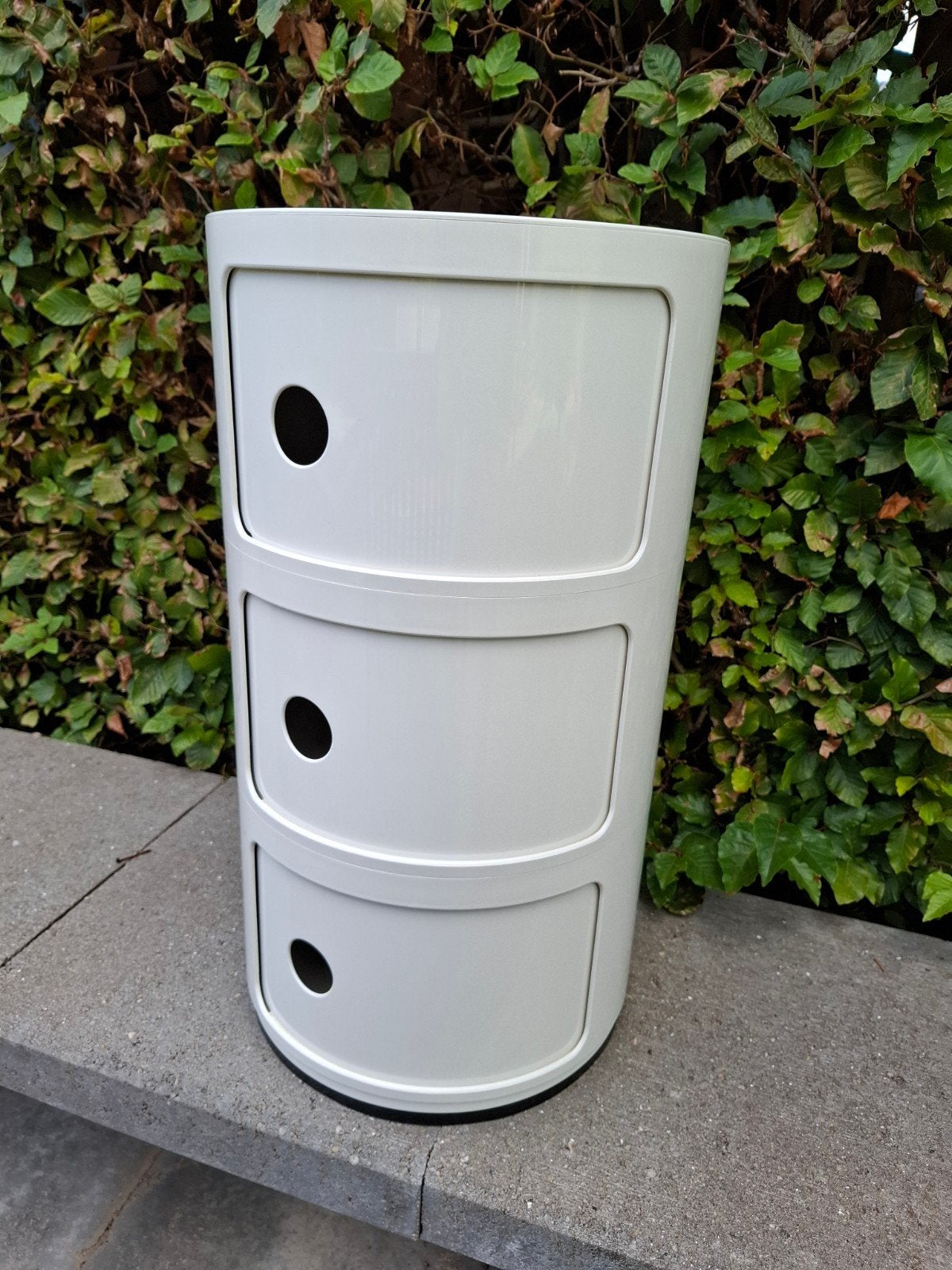 Kartell Componibili opbergkastje - 59cm hoog, 32cm diameter, Ophalen of Verzenden, Zo goed als nieuw