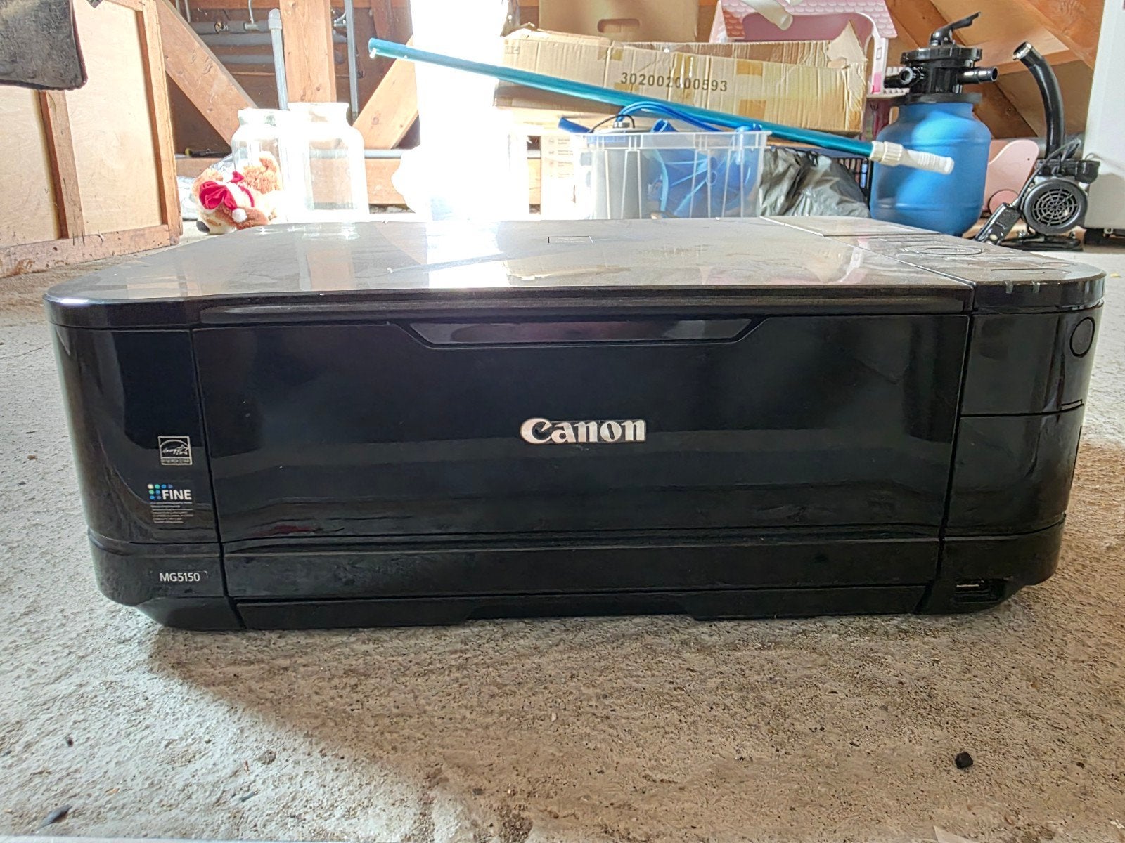 Canon MG5150 All-in-One Inkjetprinter, Computers en Software, Printers, Ophalen, Kleur printen, Gebruikt, Canon